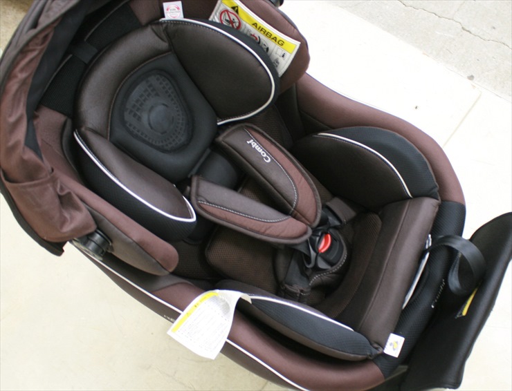 ネルーム ISOFIX エッグショック NE-670 フュージョンブラウン №28320