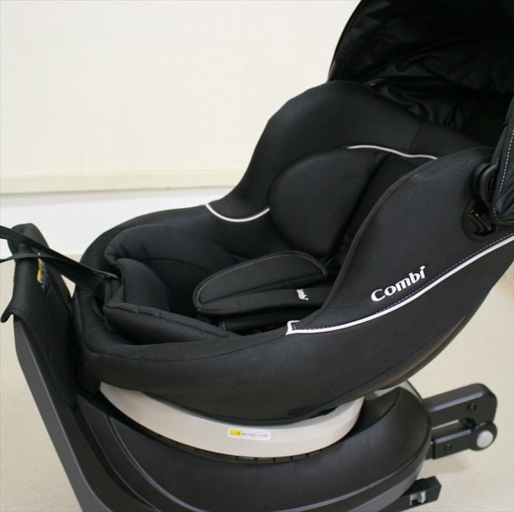クルムーヴ ISOFIX エッグショック NBW ブラック №28522 | ベビー用品