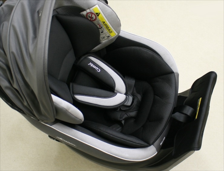 ネルーム ISOFIX エッグショック NF-600 スパークリングシルバー