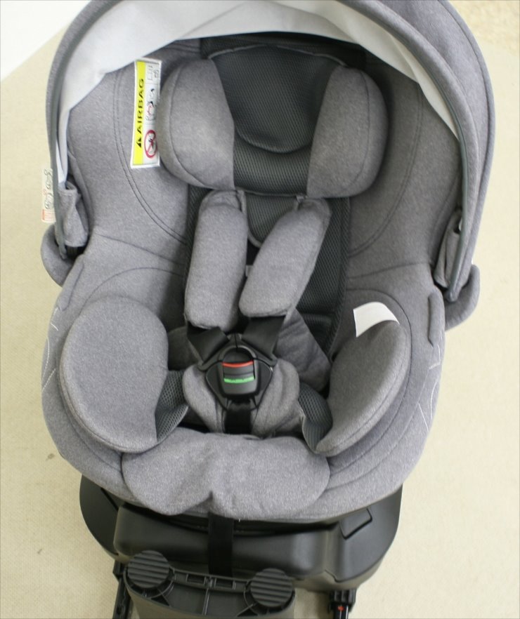 エールベベ クルット4i プレミアム ナチュラルグレー №28715 | ベビー