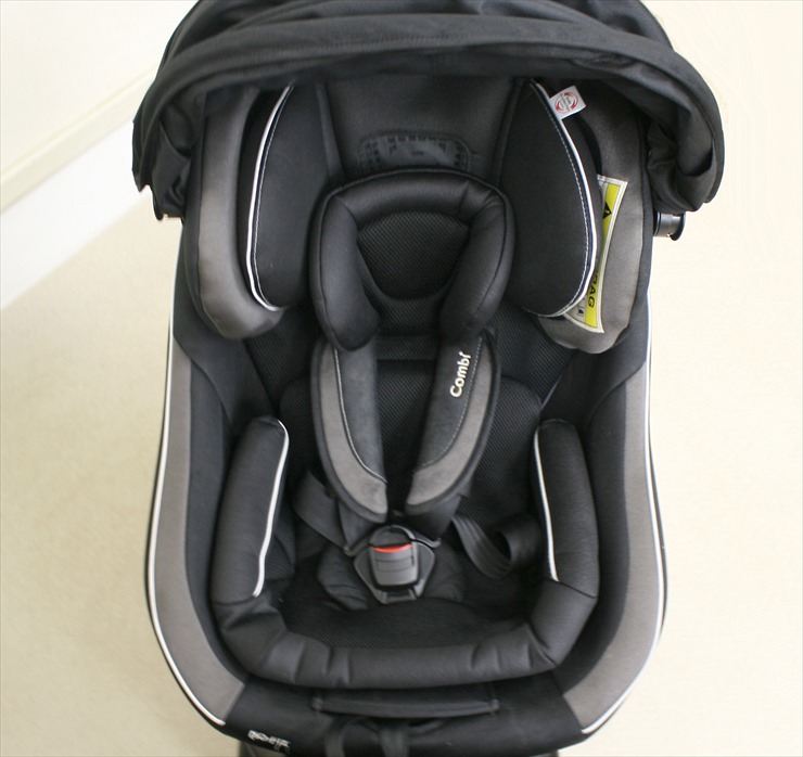ネルーム ISOFIX エッグショック NF-700 スパークリングブラック