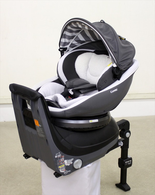 クルムーヴ スマート ISOFIX エッグショック JK-550 グレー №28513