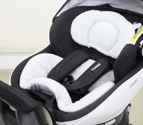 クルムーヴ スマート ISOFIX エッグショック JJ-650 Ltd ダイヤグレー