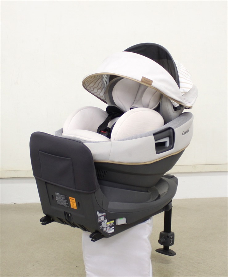 THE S Air ISOFIX エッグショック ロッタ ZC-690 ノーチェベージュ