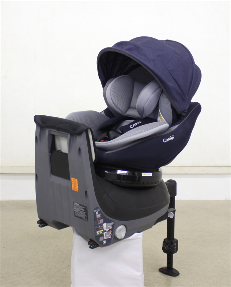 クルムーヴ アドバンス ISOFIX エッグショック JP-590 ネイビー №21730