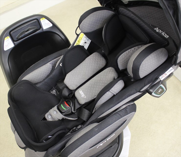 フラディア グロウ ISOFIX 360°セーフティー プレミアム AB グレー