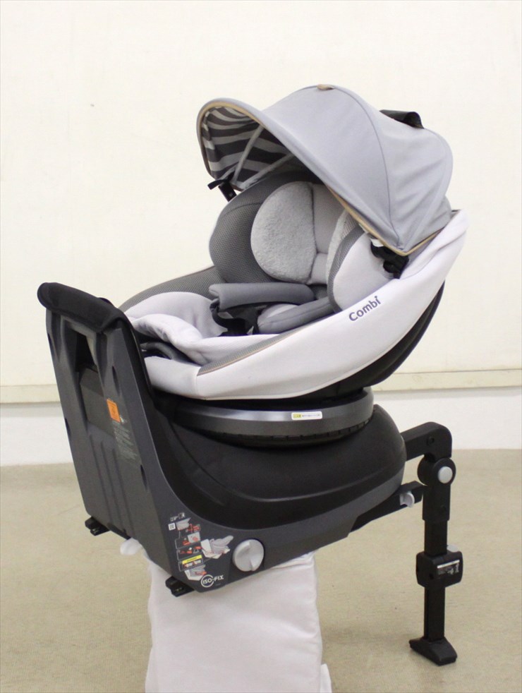 美品 コンビ クルムーヴ スマート ISOFIX エッグショック JL-540 美品