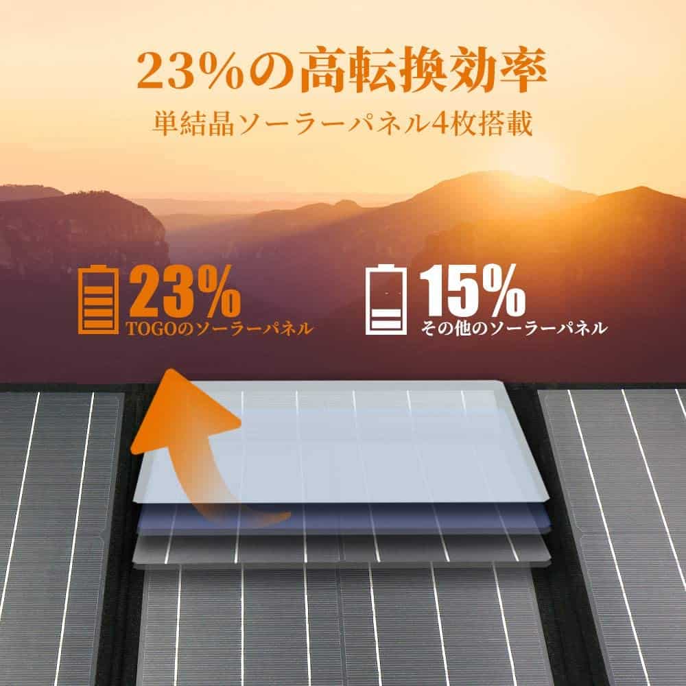BALDR PIONEER 120W ソーラーパネル 太陽光パネル