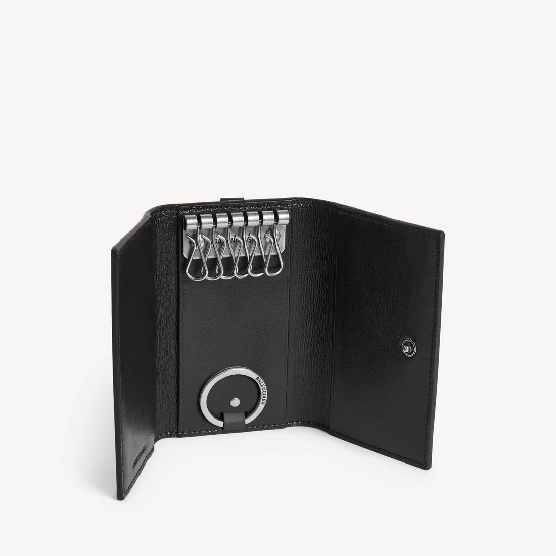 ブラック の メンズ Credit キーケース | Balenciaga JP (バレンシアガ）