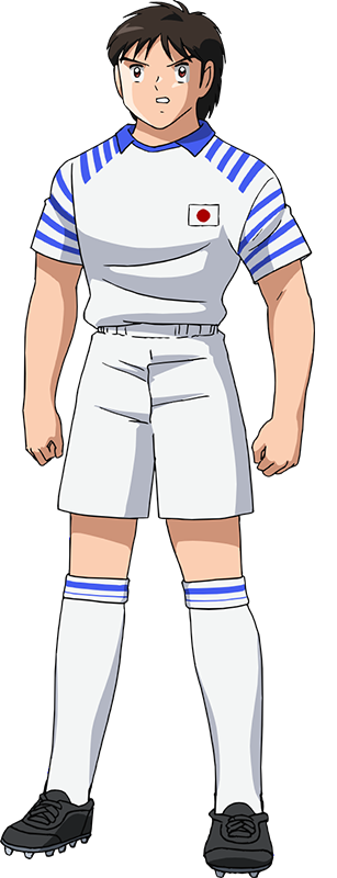 キャプテン翼セル画アニメ松山光他