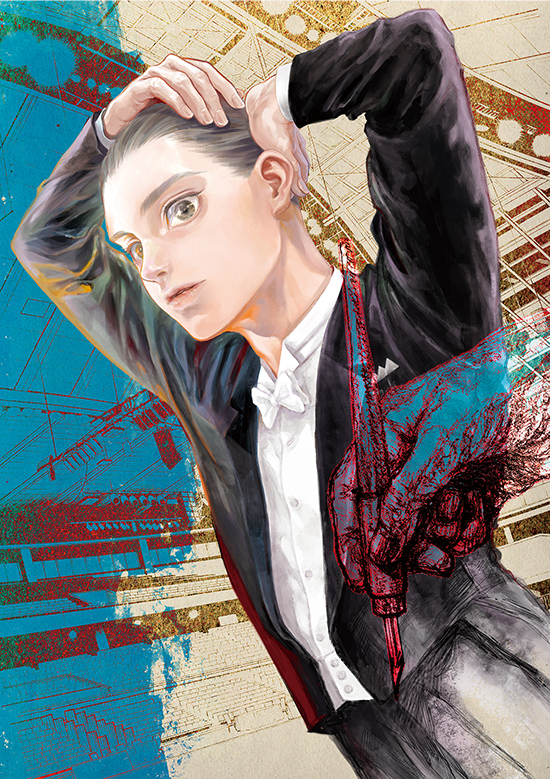 ボールルームへようこそ 原画展