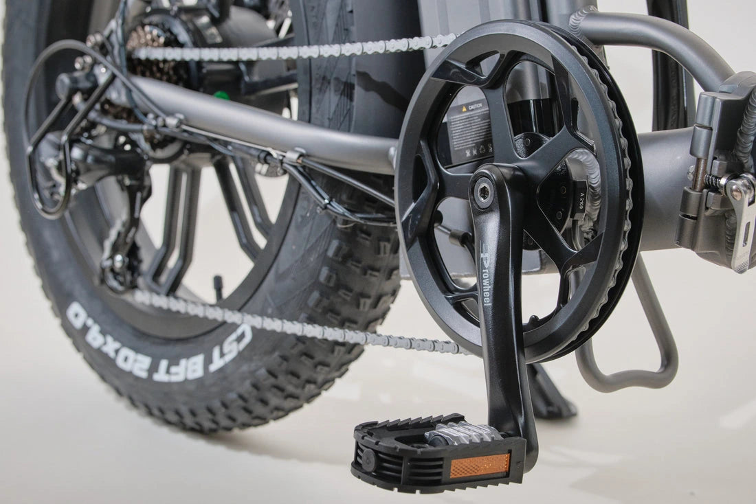 Low-Step Folding Fat Tire Electric Bike | Bagi Bike B10 Bold