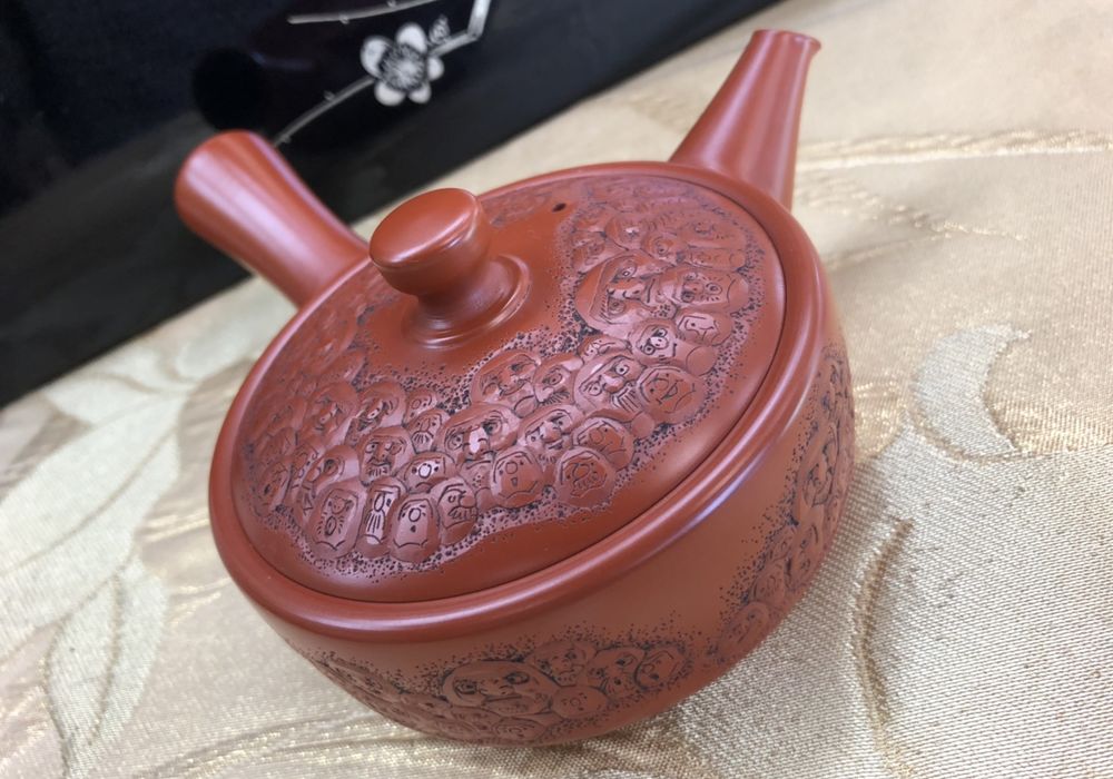 常滑焼 杉江木仙 煎茶セット Yahoo!オークション -「杉江木仙」(常滑