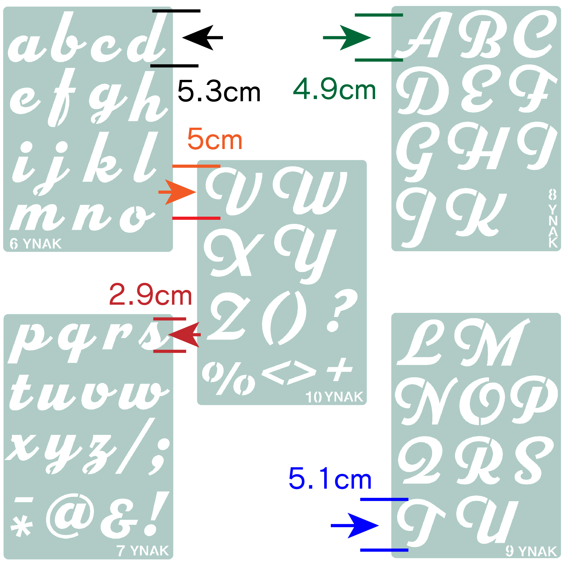 Siip 大型ステンシルシート Amazon | seimeinoki ステンシルシート 25