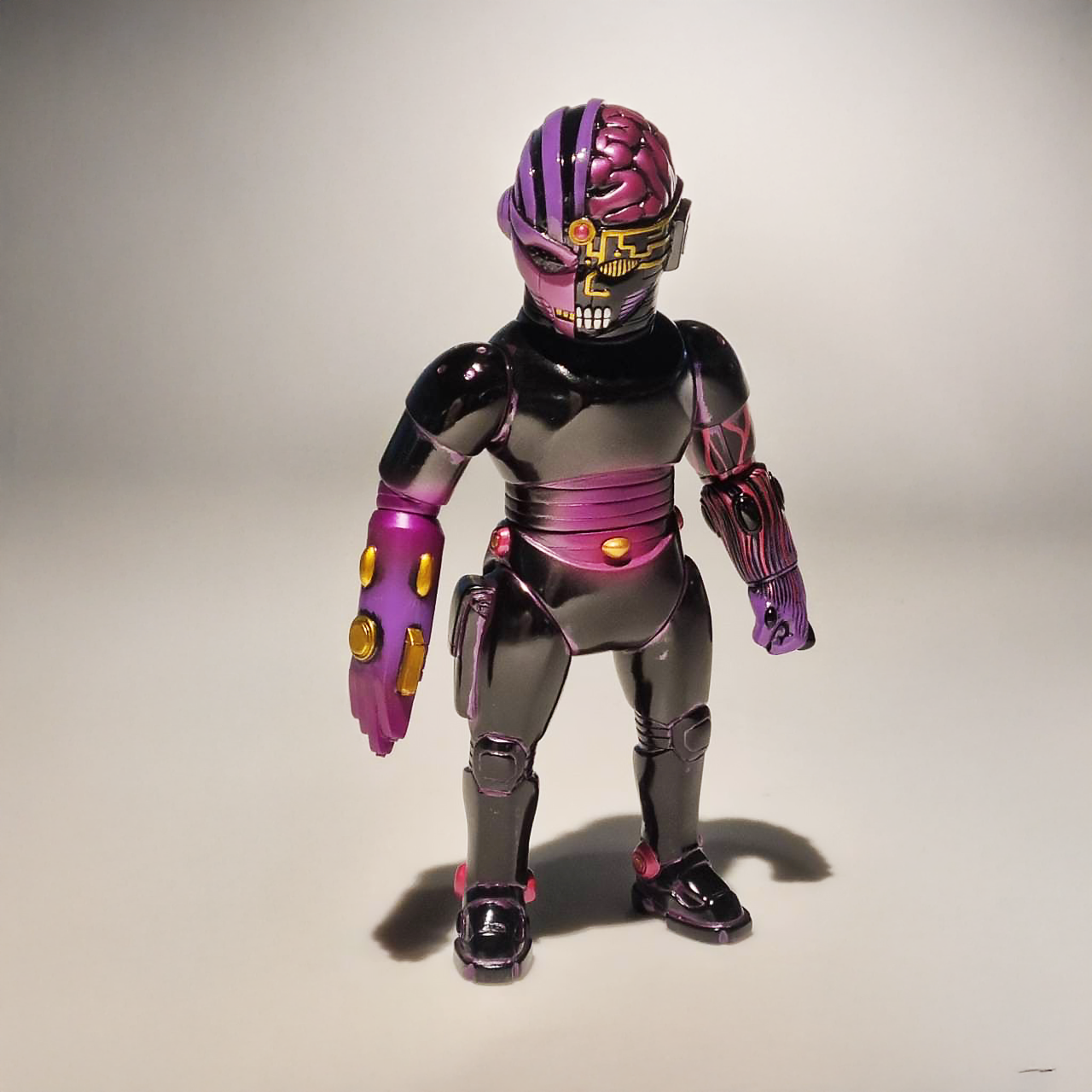 RX-NEMESIS マッドマシーン - ドローンナンバー4 ネメシス マッド