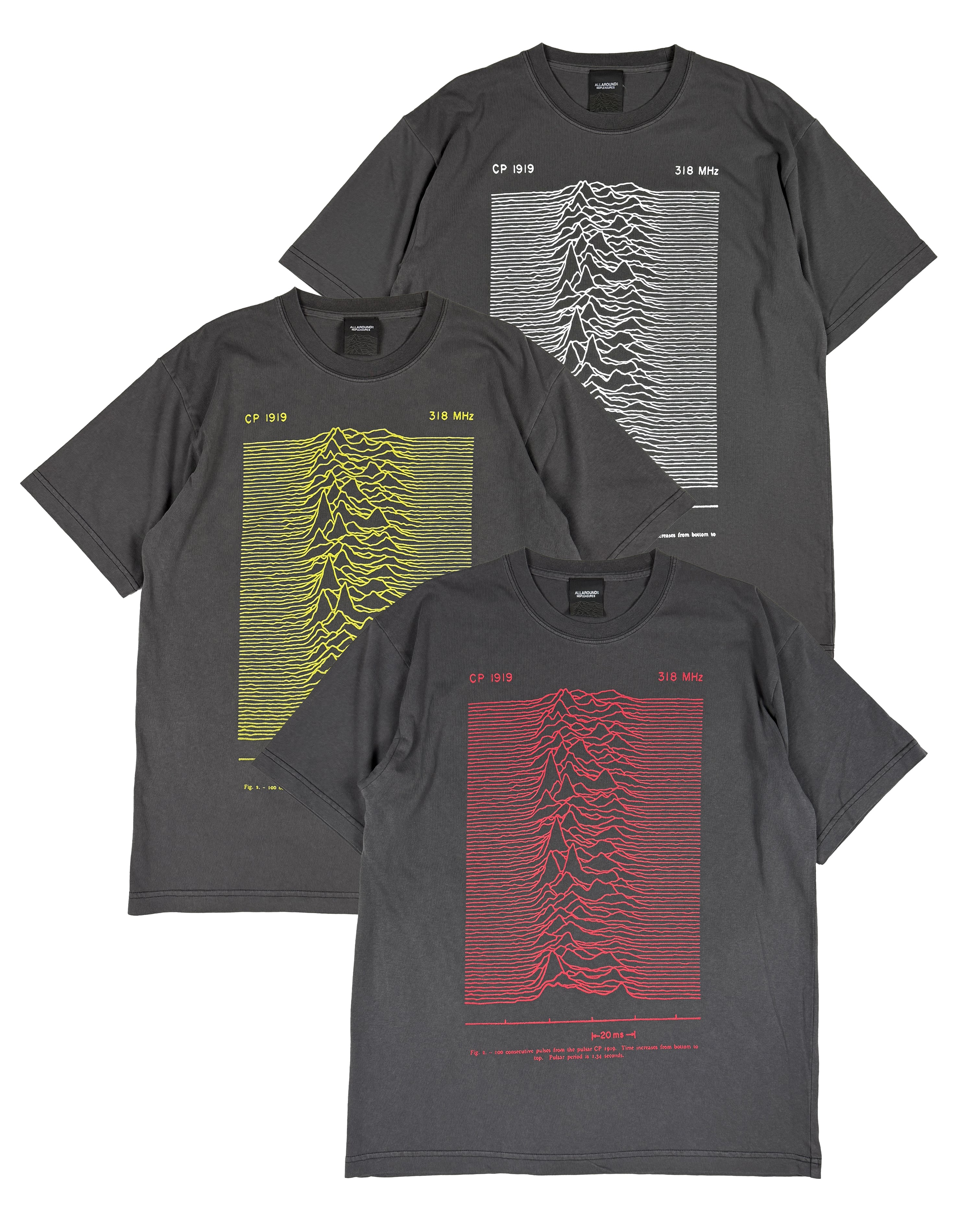 GLAY HISASHI ALLAROUND Tシャツ SPIKE RECORDINGS×ALLAROUND Tシャツ