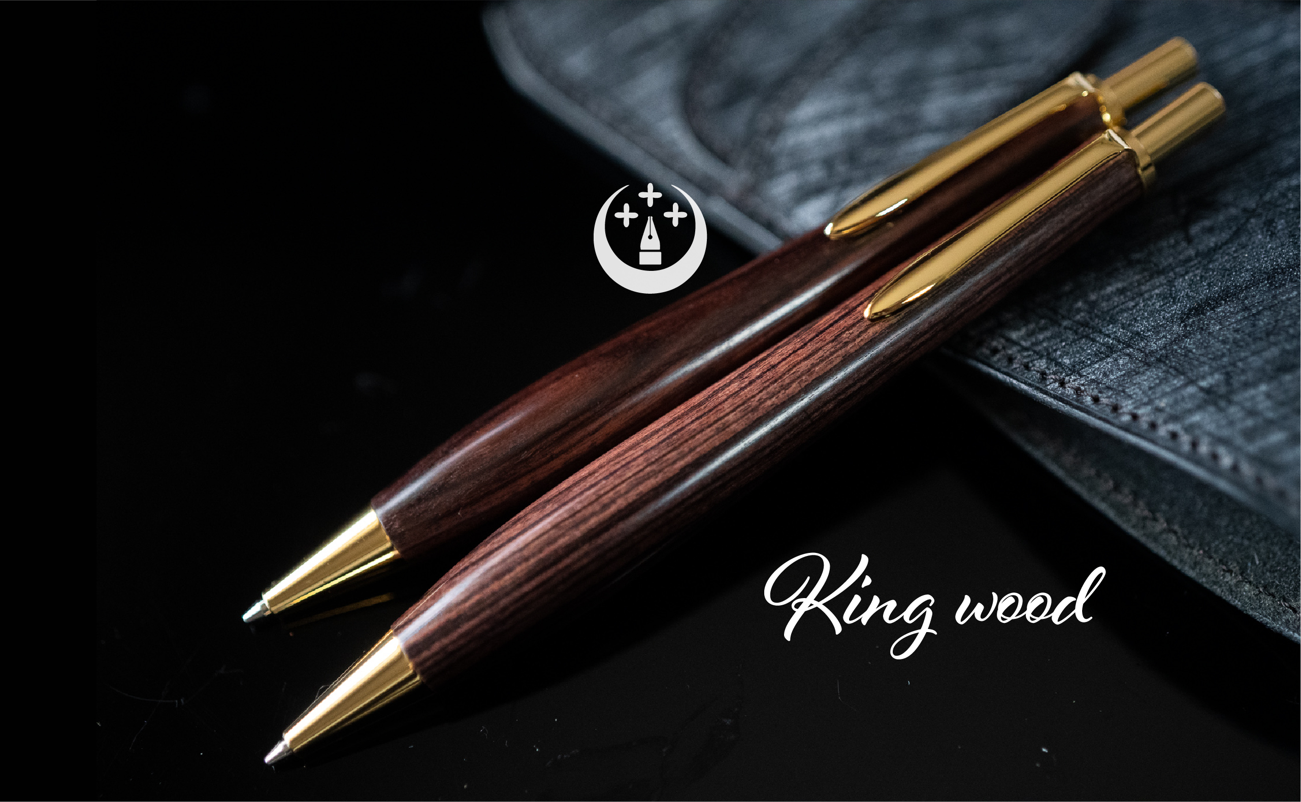 木軸ペン工房 金杢犀