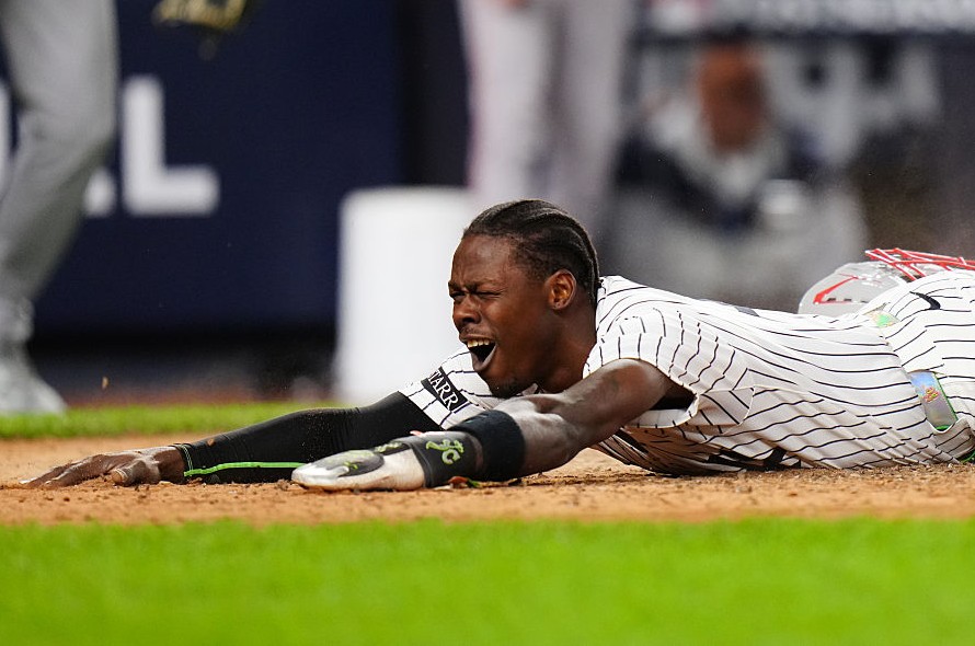 ヤンキース、接戦制してシリーズ1勝1敗タイ チザムJr.が好守＆激走生還