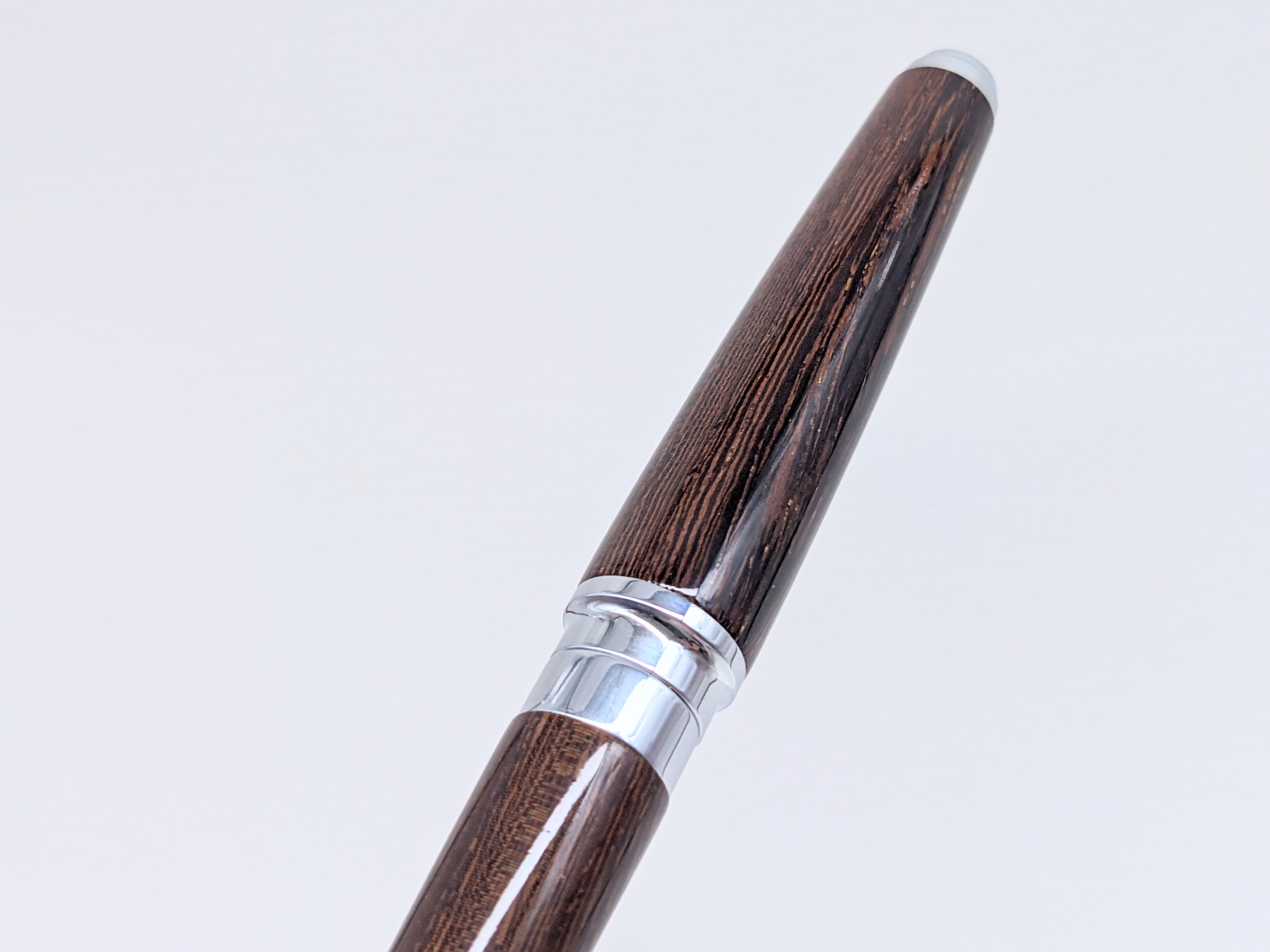 80s セーラー万年筆 世界の銘木シリーズ 鉄刀木 シルバートリム 旧