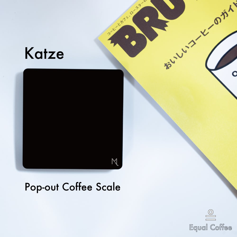 Katze | 新型高性能コーヒースケール | エスプレッソ連続抽出対応