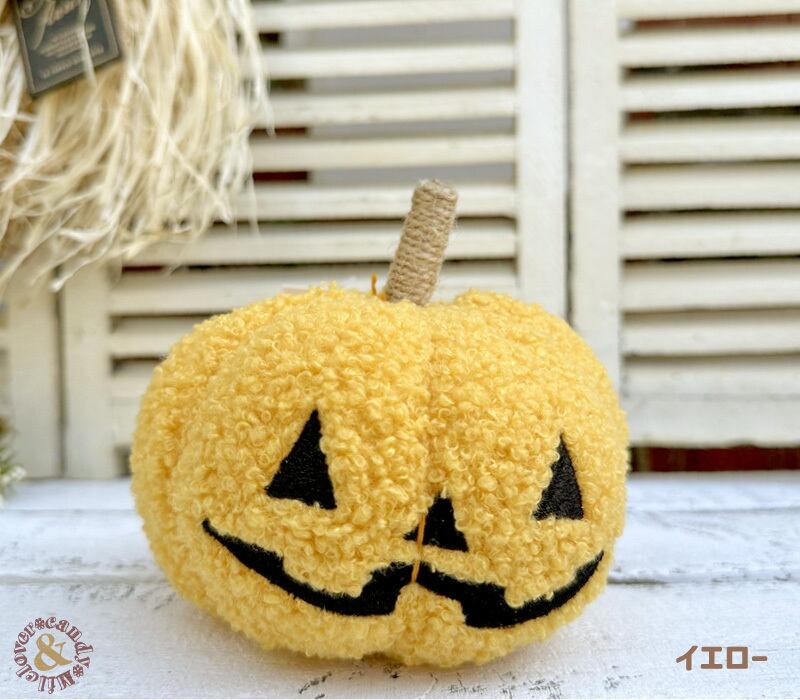 セール 特価】Halloween ハロウィン ふわふわ かぼちゃオーナメント