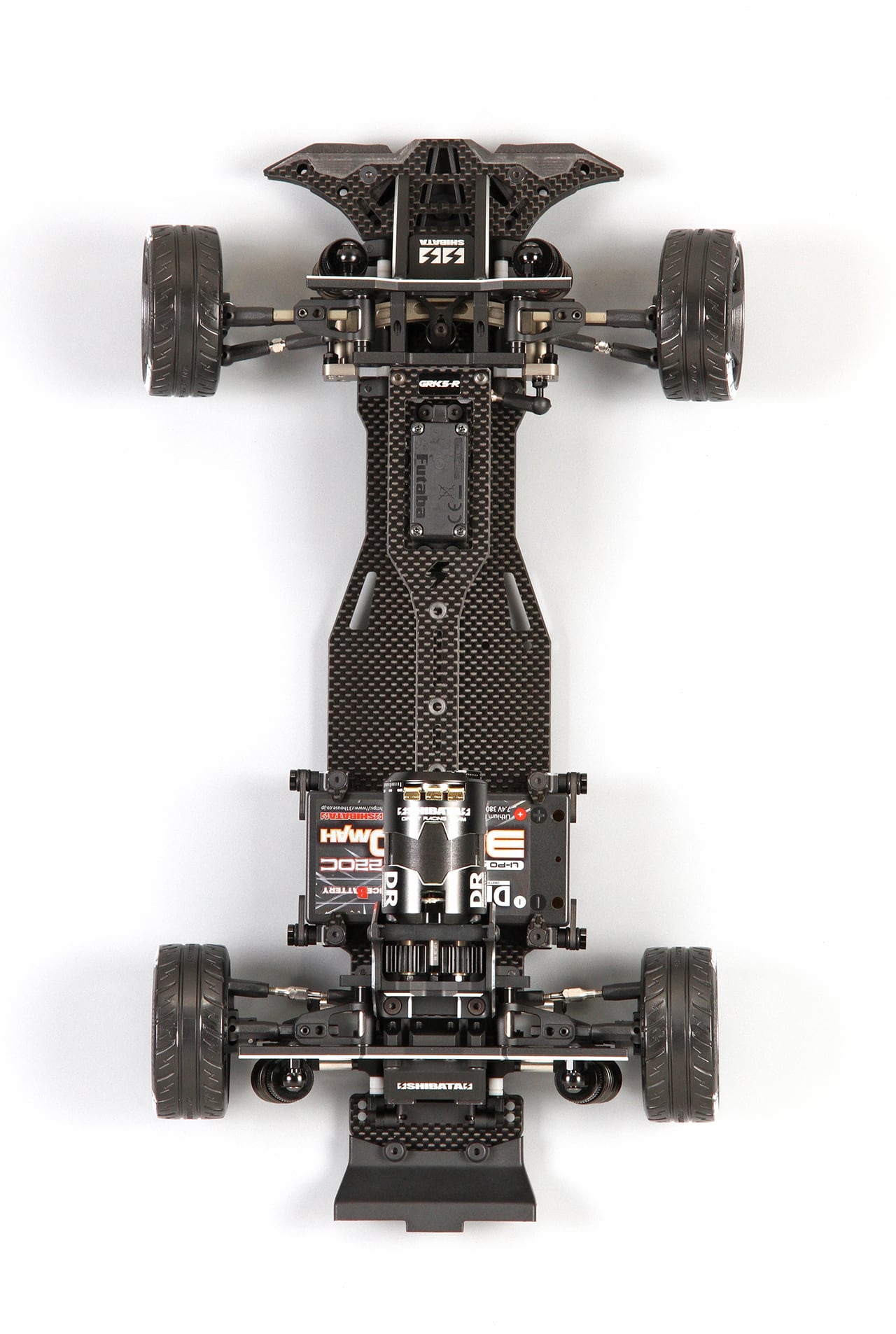 新品未使用未開封 GRK5R HRP コンバージョンシャーシキット (レッド