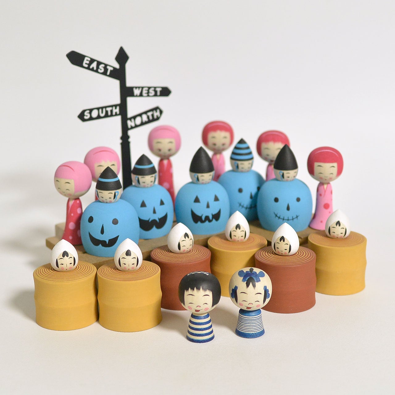 林貴俊 工人（石巻こけし） | コケシア「kokesia」かわいいイマドキ