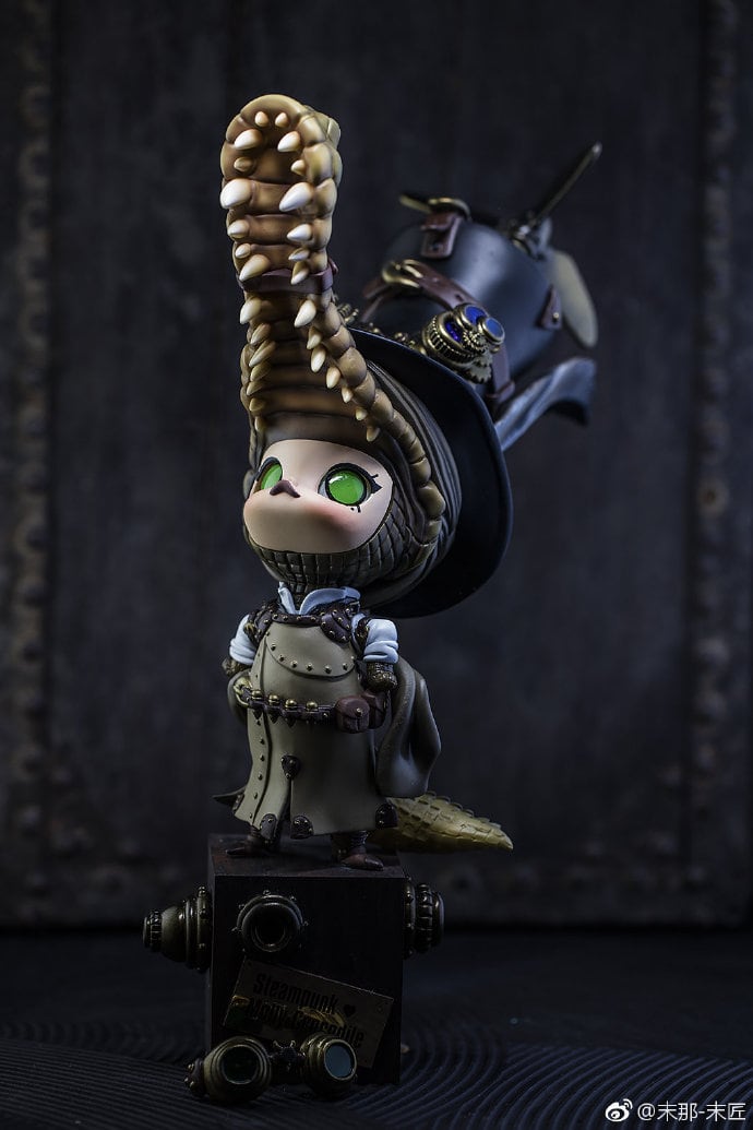 鎌田光司先生手作り作品 MoMorsトイフィギュア