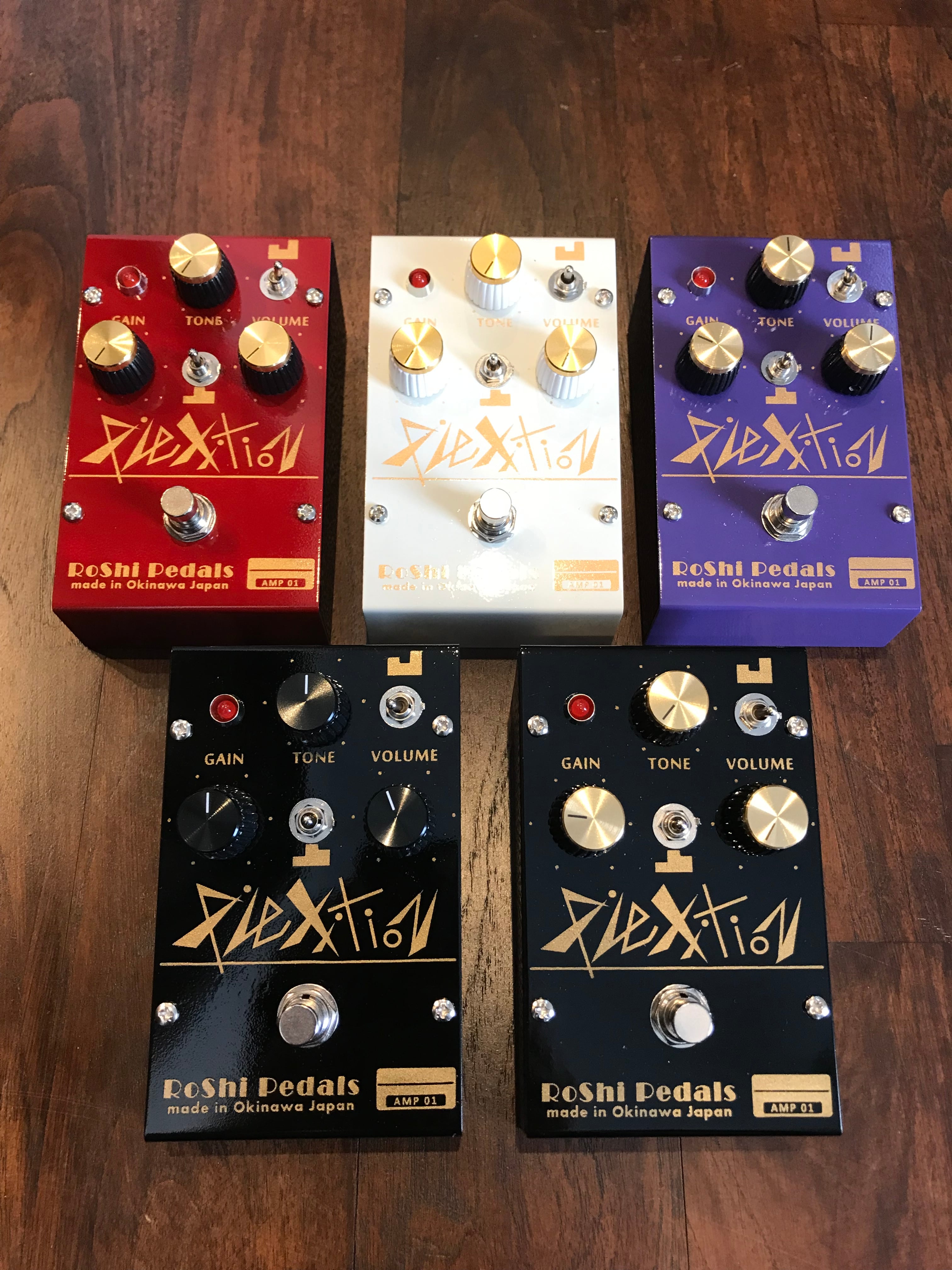ギター Roshi pedals Plexition Plexition – RoShi Pedals