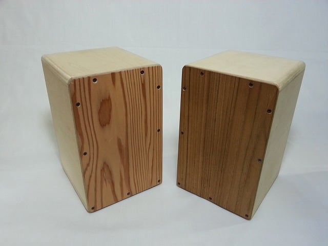 夏休みの工作にピッタリです！手作り楽器ミニ「カホン」キット