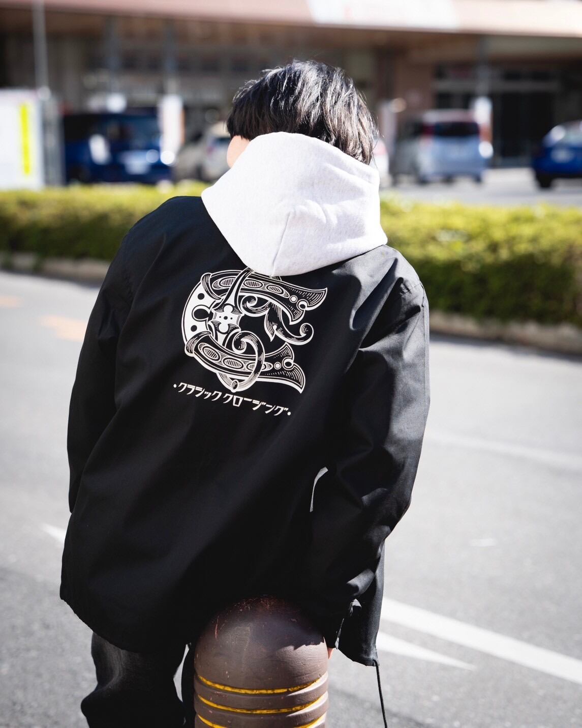 さやかちゃんのお気に入り‼️コーチジャケット😘 | SUPER GREEN