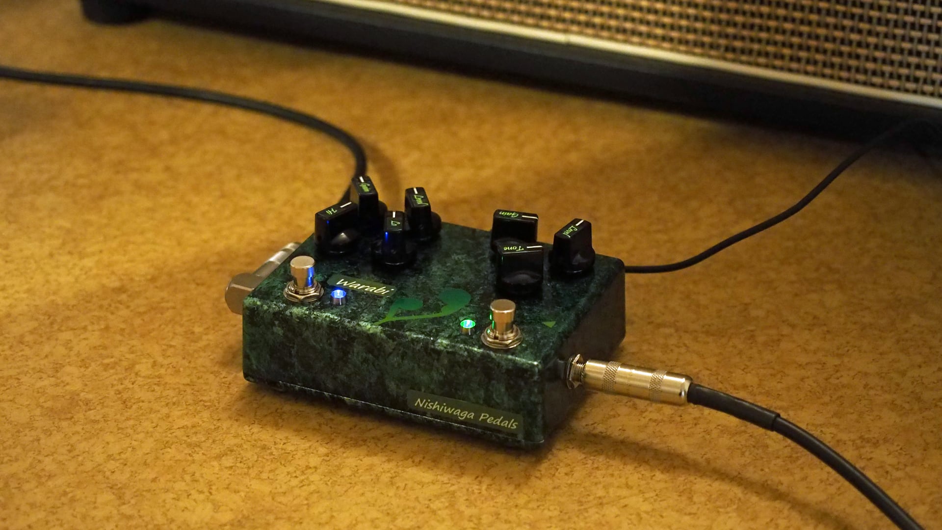 Warabi開発話（2）～音作り～ | Nishiwaga Pedals