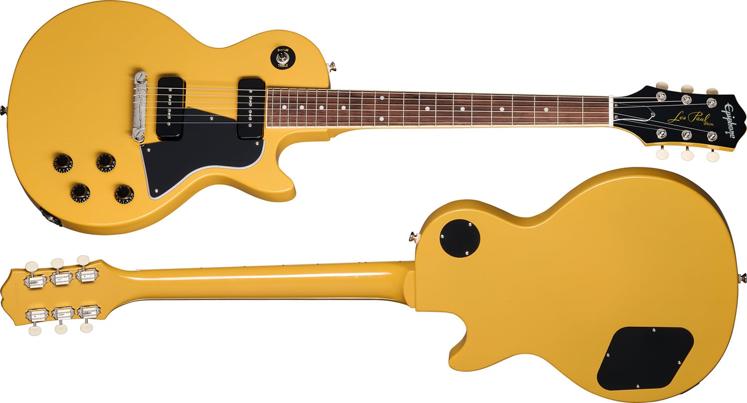 ギブソン直系エピフォンによる超王道レスポール・スペシャル「TV