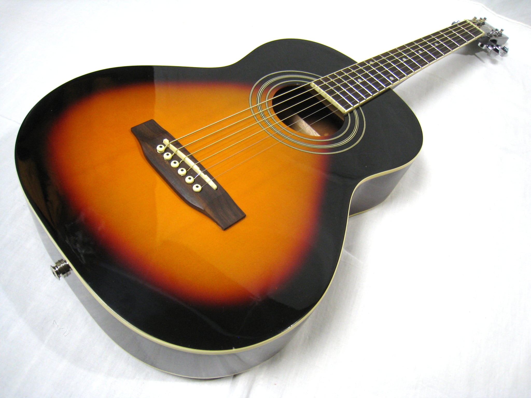 S.Yairi YM-17 VS エレアコ仕様 ミニギター Sケース付 中古 | Rockin