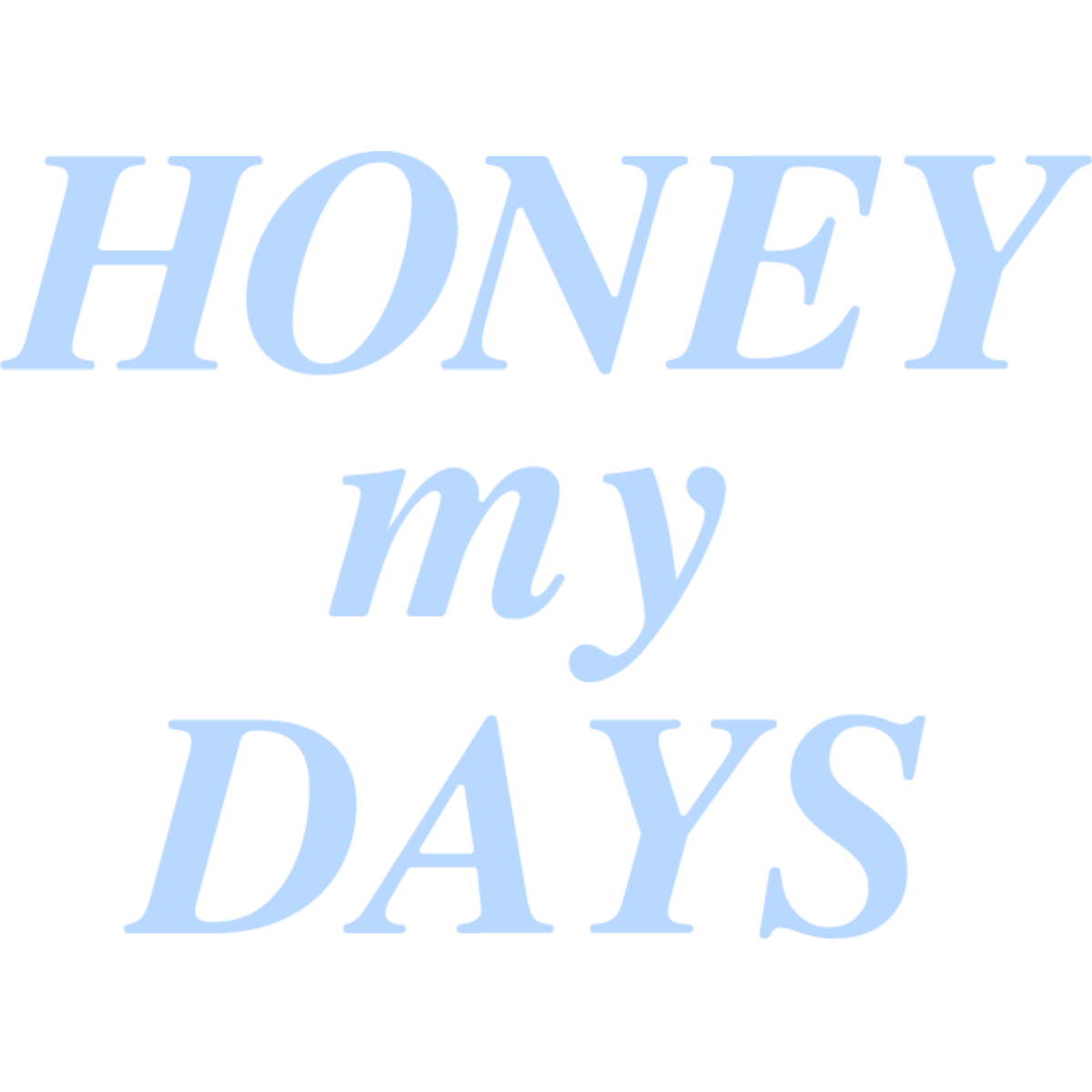 キスカットロールステッカー | HONEY my DAYS