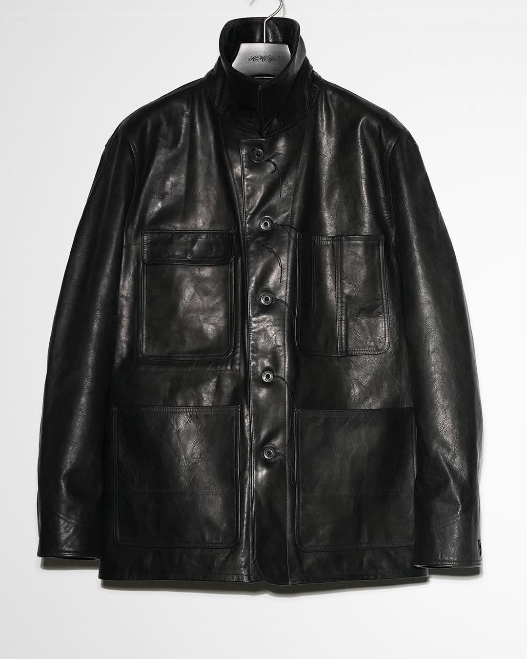 Leather Coverall 〈Horse〉 | No,No,Yes ! Leather Tailor Tokyo