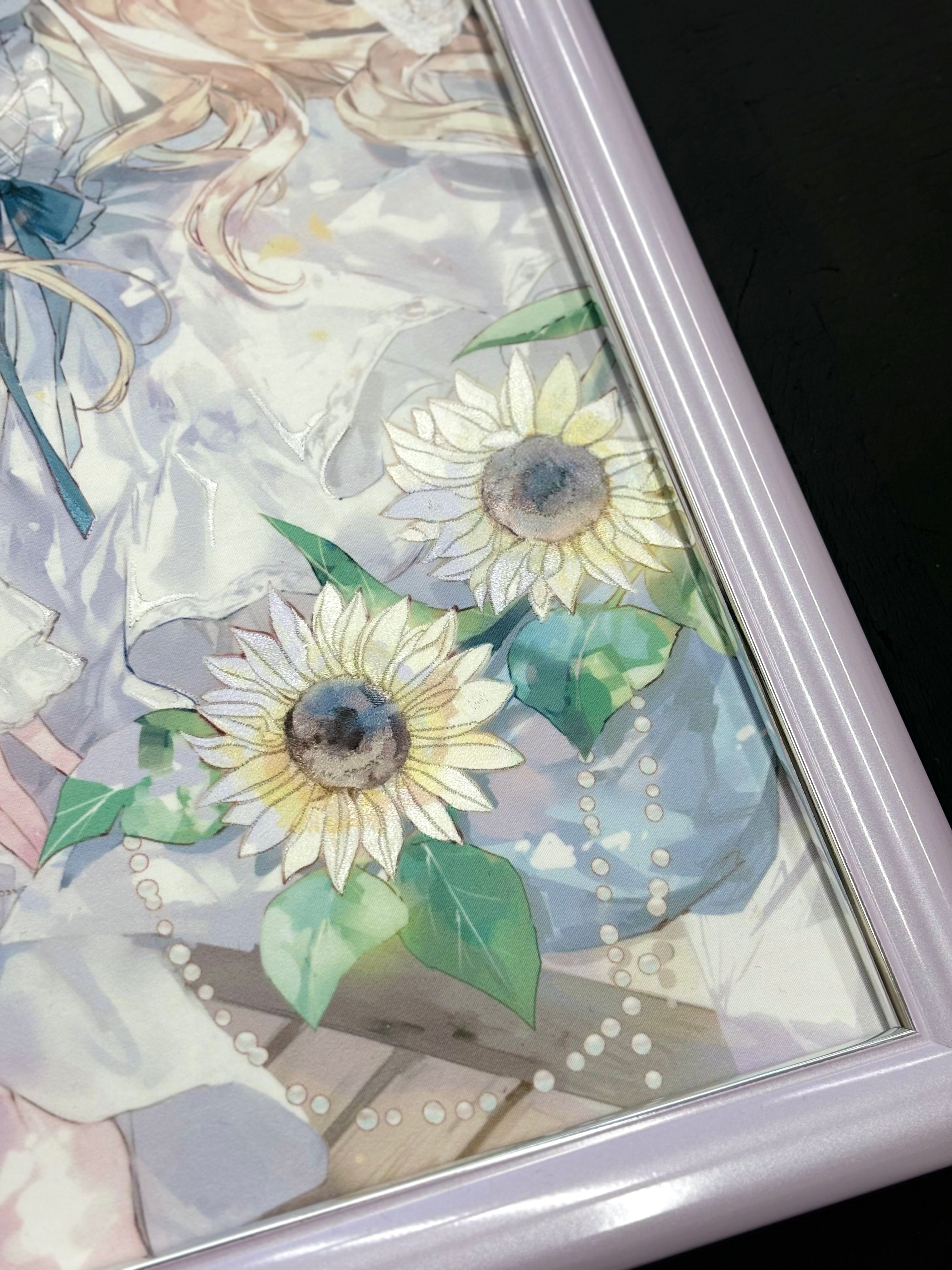 X-ART おにねこ「Eden」 ILFORD認定 ファインアートプリント X-ART お