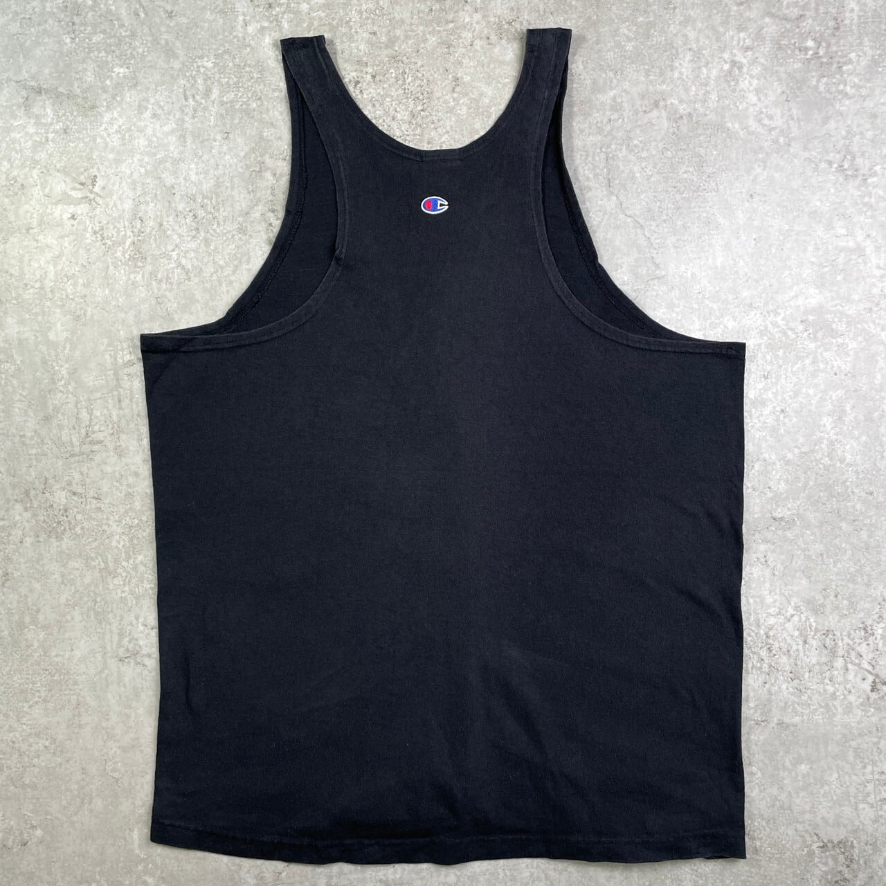90年代 USA製 Champion チャンピオン タンクトップ ワンポイントロゴ