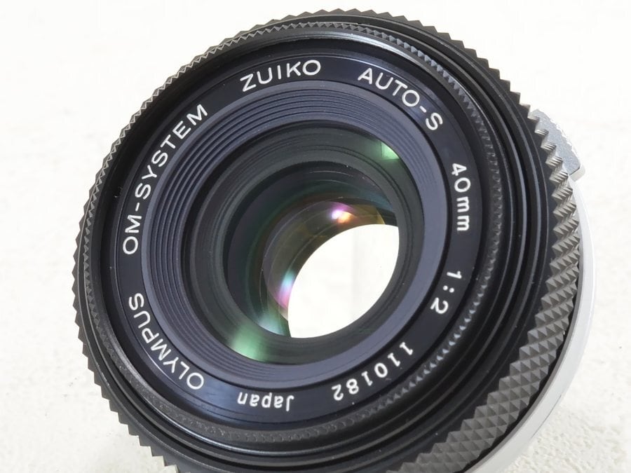 レア・良上品】OLYMPUS ZUIKO AUTO-S 40mm F2 レア・良上品】OLYMPUS