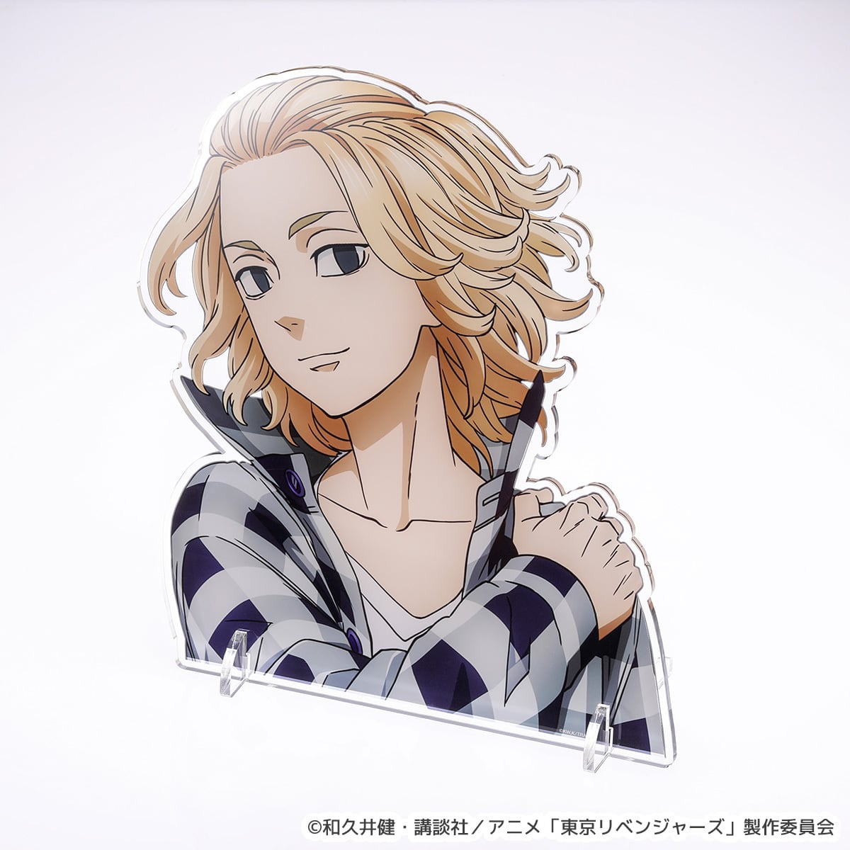 東京リベンジャーズ】一緒に過ごせるアクリルスタンド（佐野 万次郎