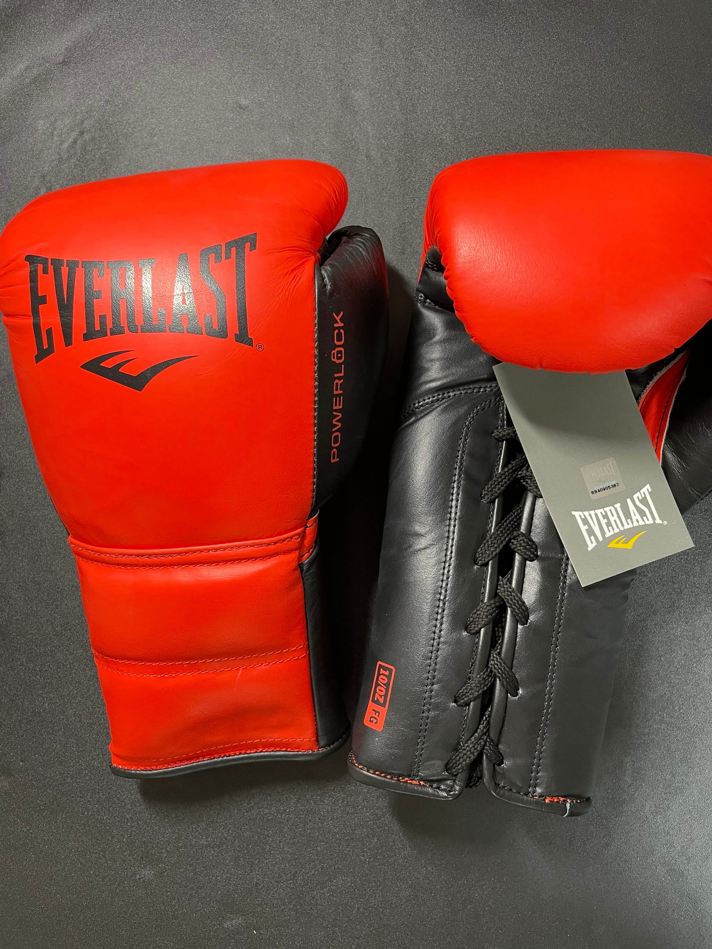 EVERLAST ボクシングバックパック 黒/赤 EVERLAST ボクシングバック