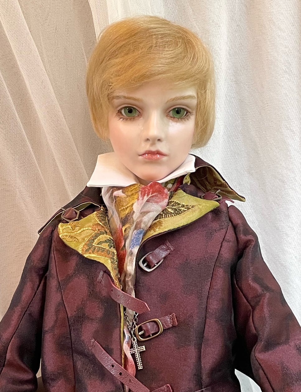 ジリ（約65cm）ビスクドール | 創作人形館ミワドールBASE店