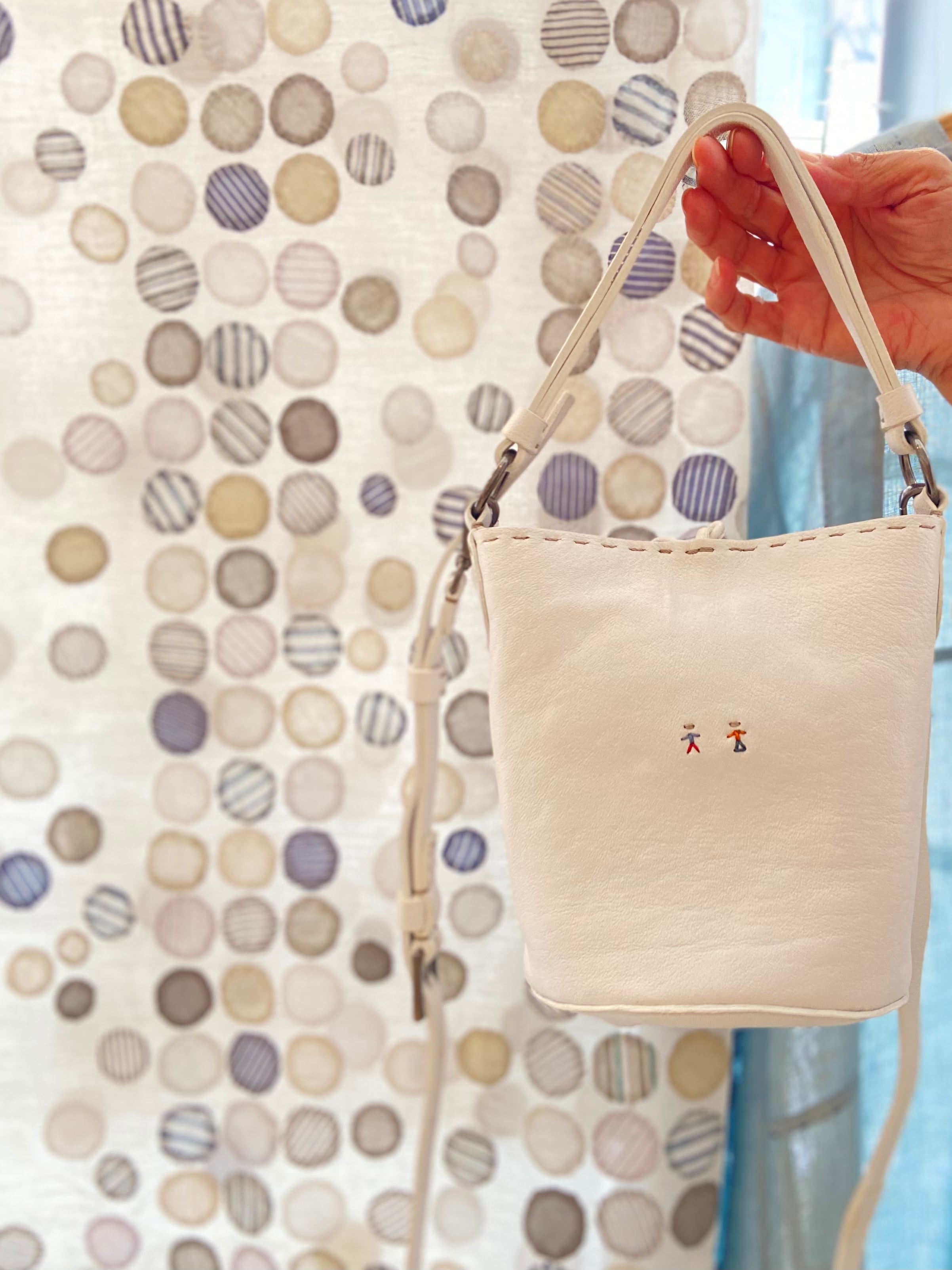 HENRY BEGUELIN / 38010004 BASKET S／OLD IRON / BAG バッグ ミニ