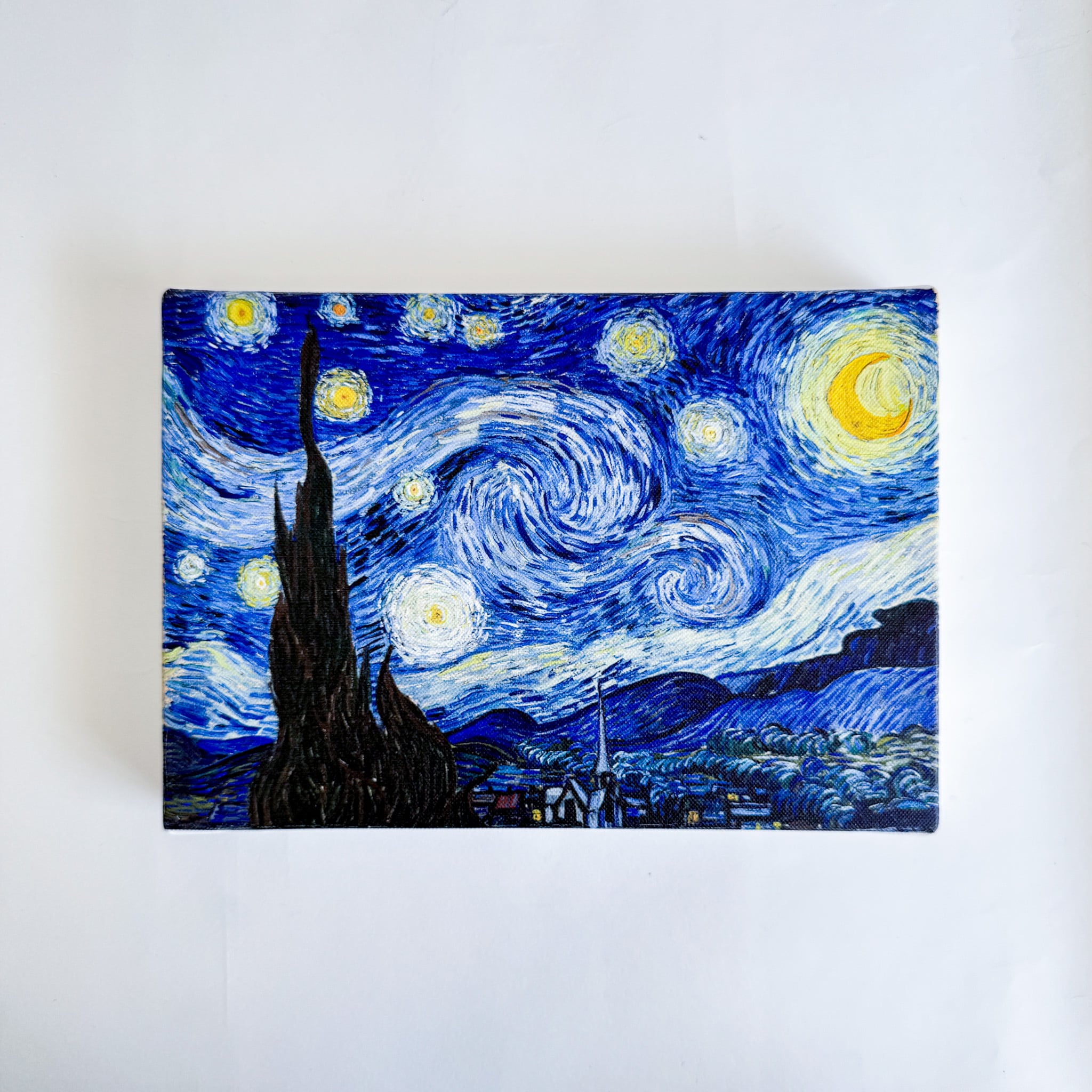 ゴッホ美術館 カビゴン キャンバス ジクレー ゴッホ カビゴン