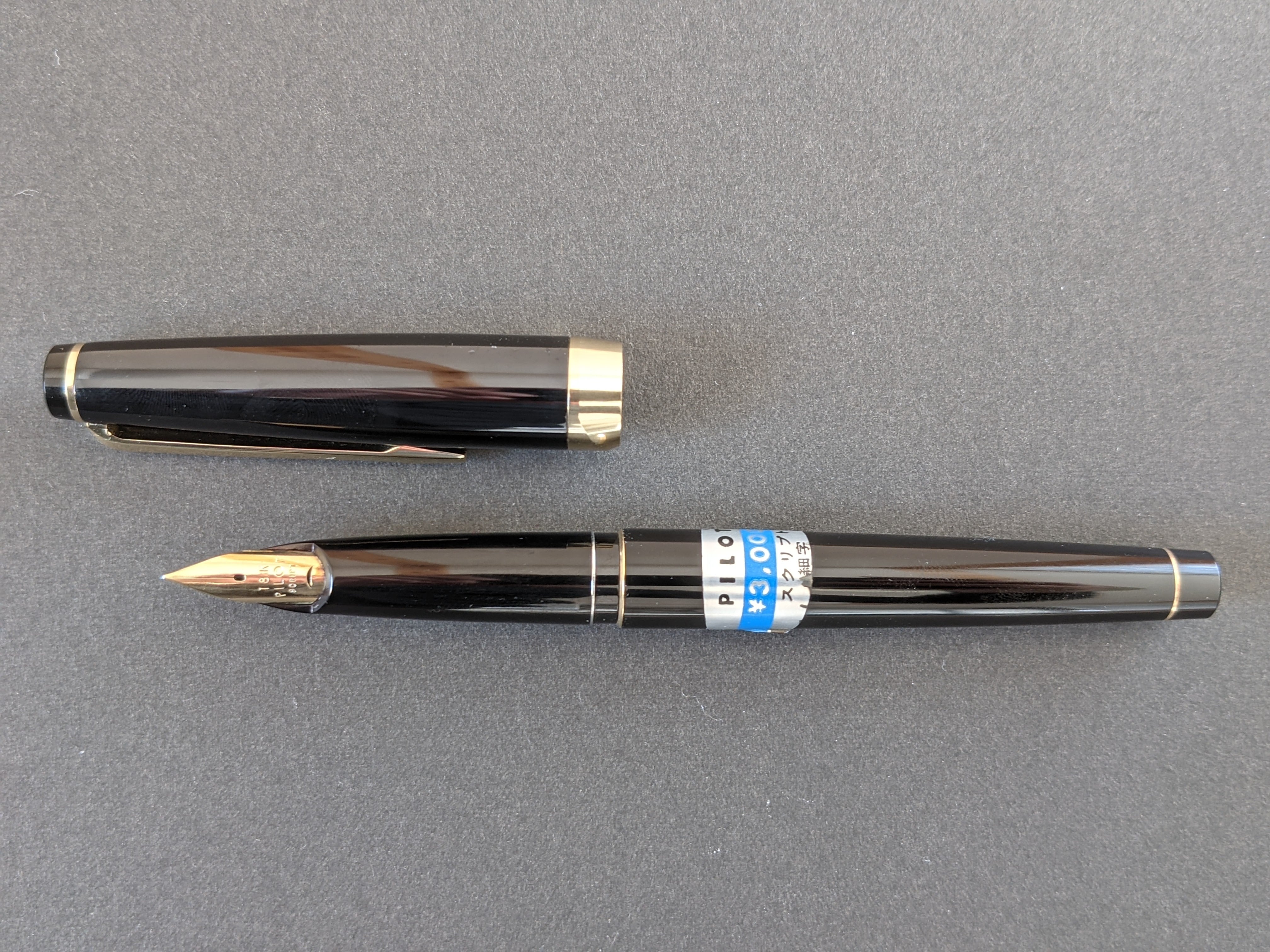 70s パイロット エリート スクリプト PILOT Elite （硬・細字） 18K