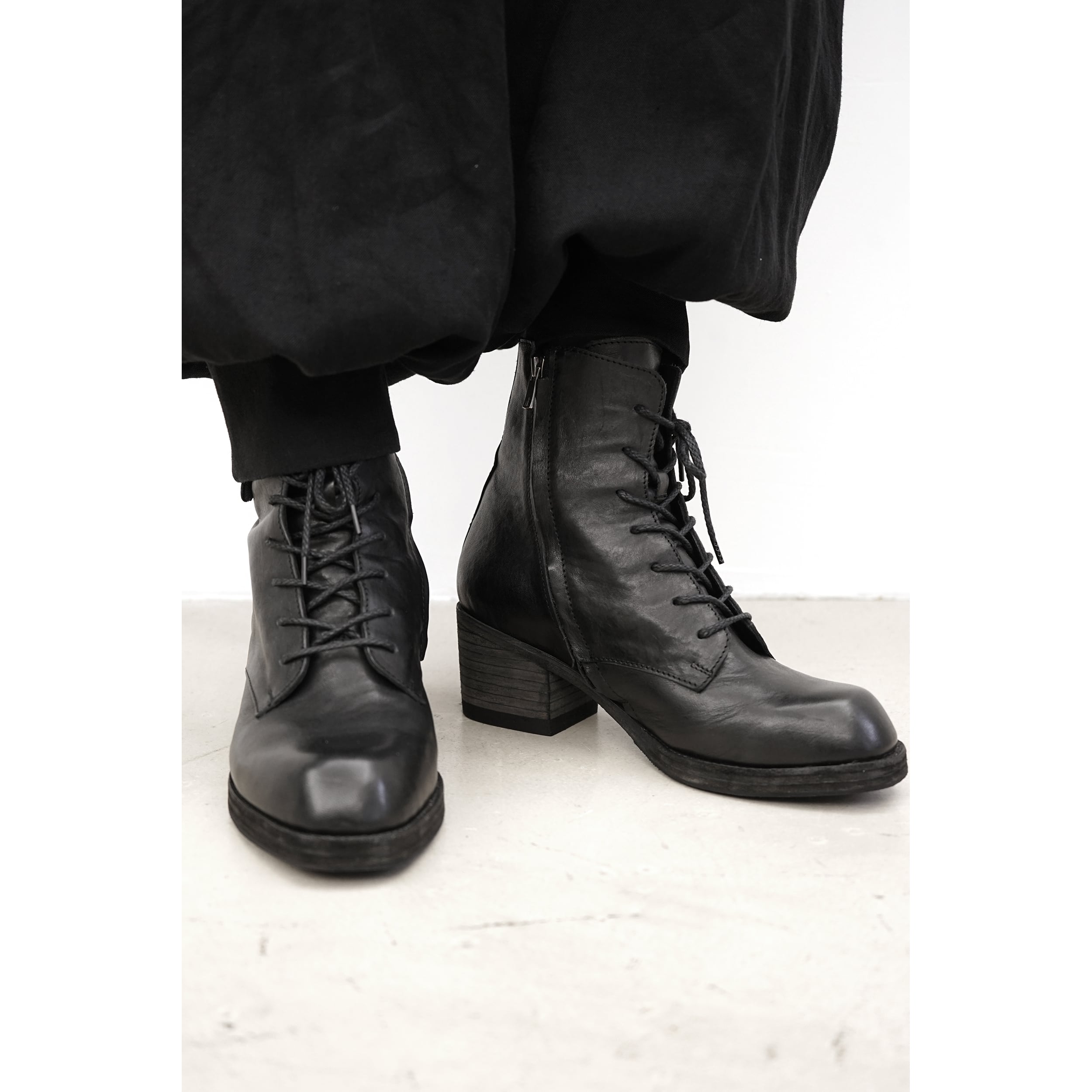 kujaku] (クジャク) 2024AW B-660 / side zip heel boots | Clique