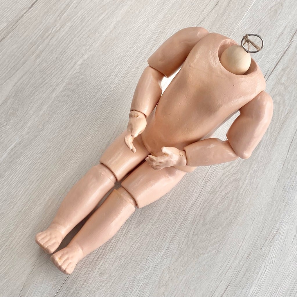 受注販売【ドールボディ】コンポジションボディ/J7サイズ/販売期間2/6