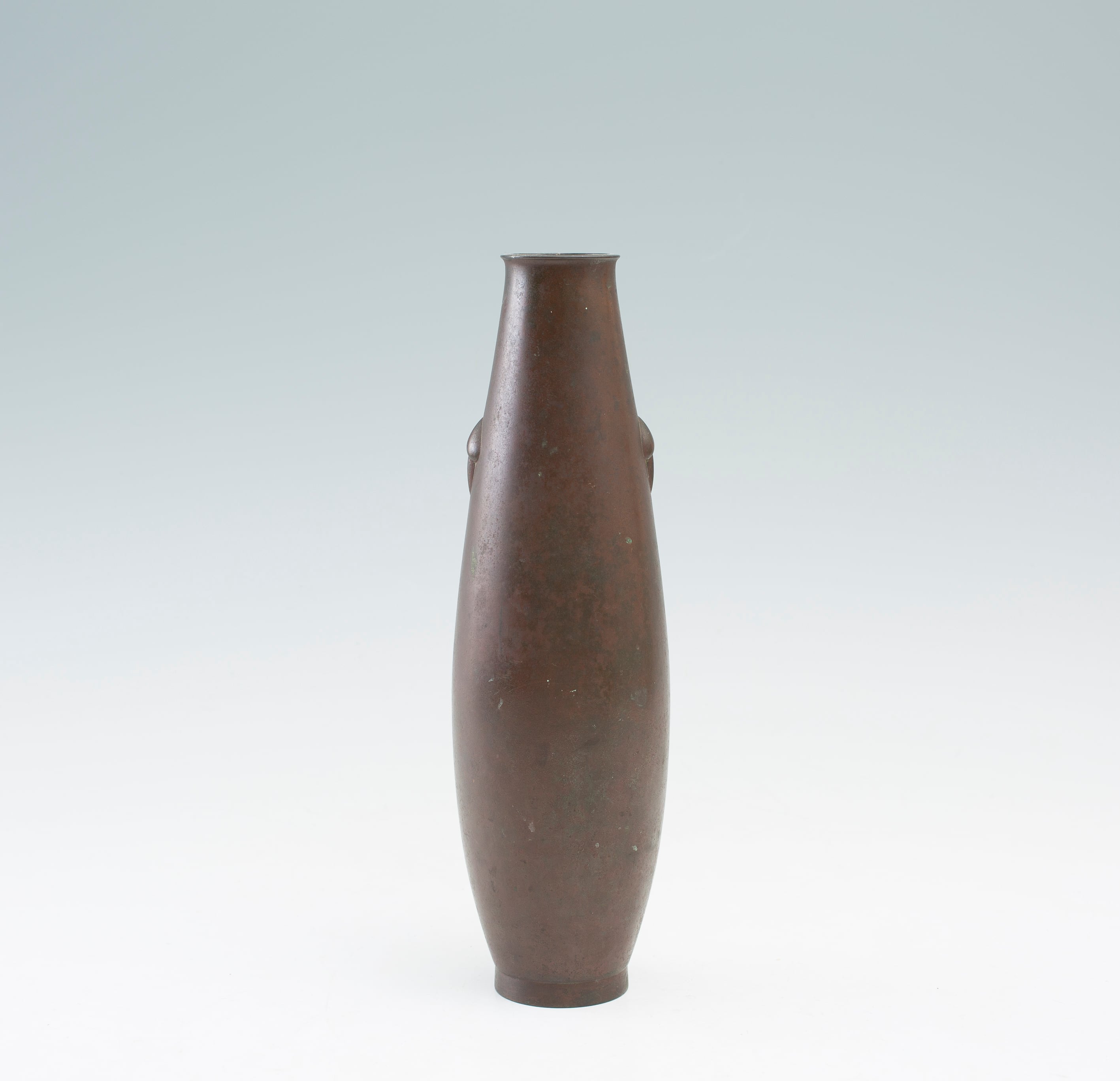 祖父蔵出品 中国 清時代 在銘手描き花瓶 骨董品 DE1038B12-5 祖父蔵