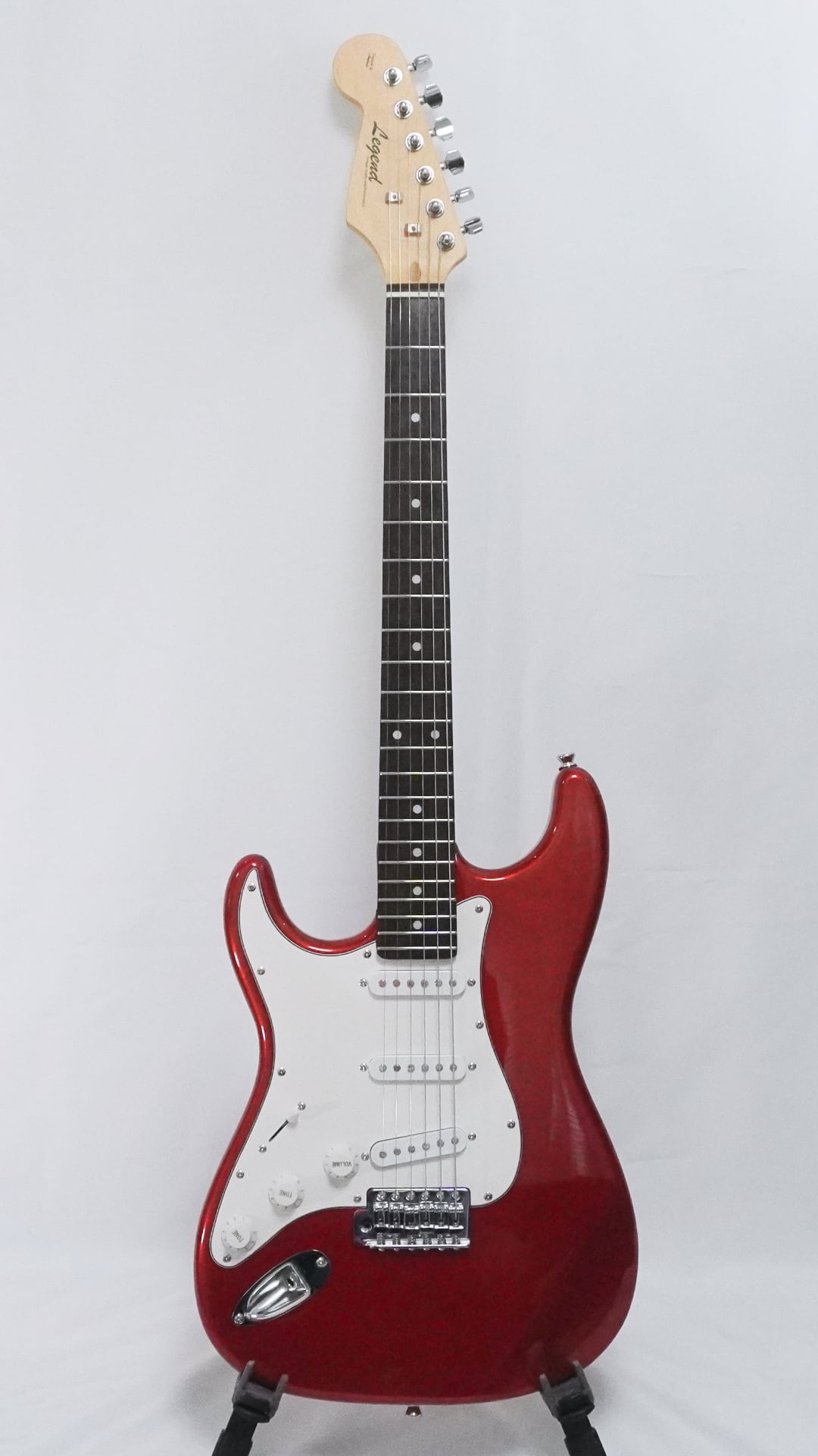 E1000 regend guitar レジェンド エレキギター 赤 ギター 左 E1000