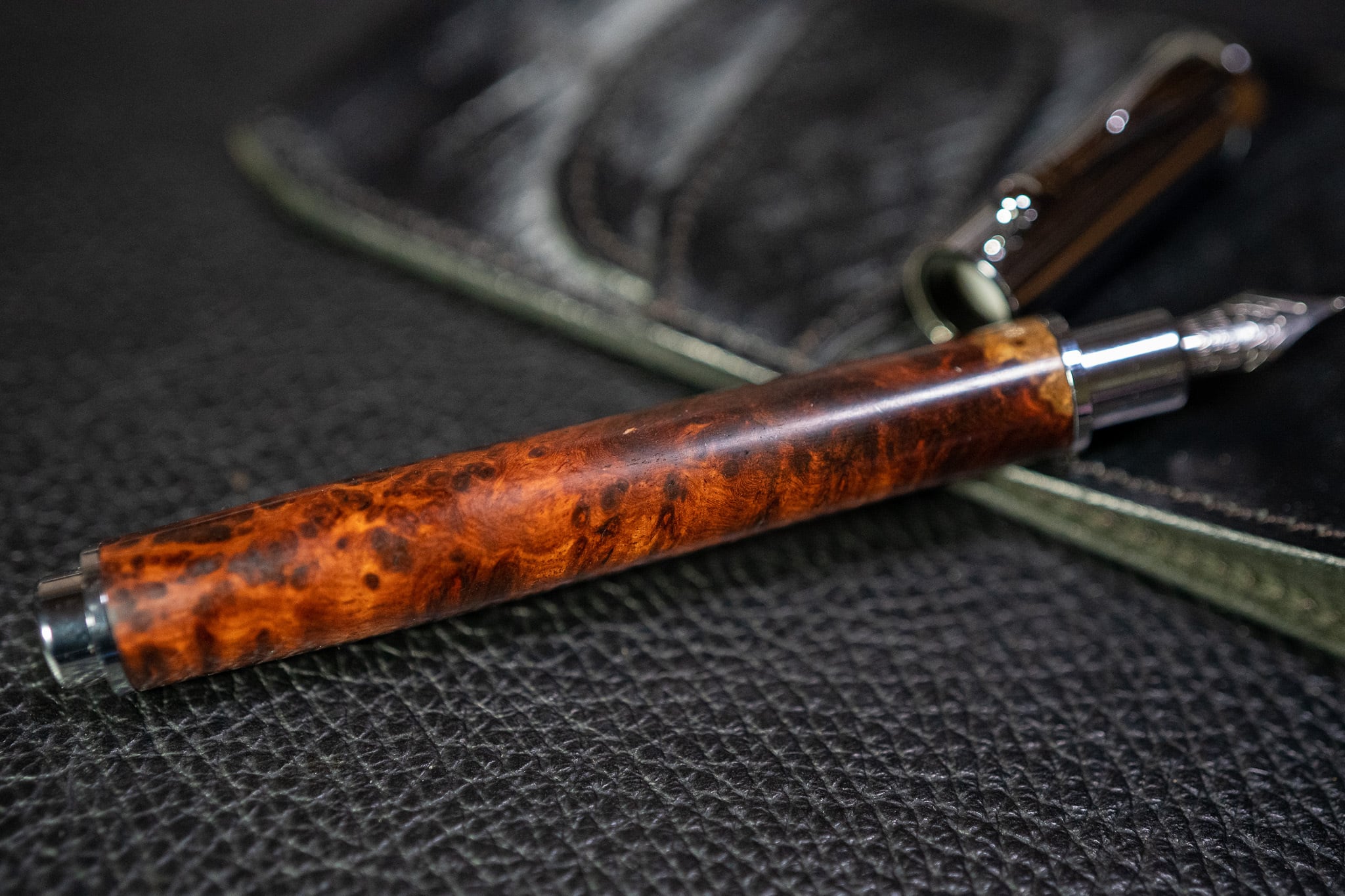 ボナンペン 本花梨鯖杢 極上杢 46 本花梨鯖杢 現品 | 『ボナン』 -木